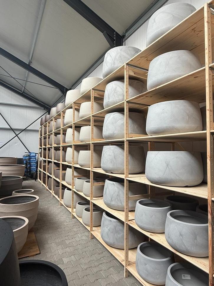 Trendy  lichtgewicht Titano bloembakken / plantenbakken !!!, Tuin en Terras, Bloembakken en Plantenbakken, Nieuw, Kunststof, Binnen