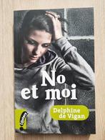 No et moi Delphine de Vigan, Boeken, Frans, VWO, Nieuw, Ophalen of Verzenden