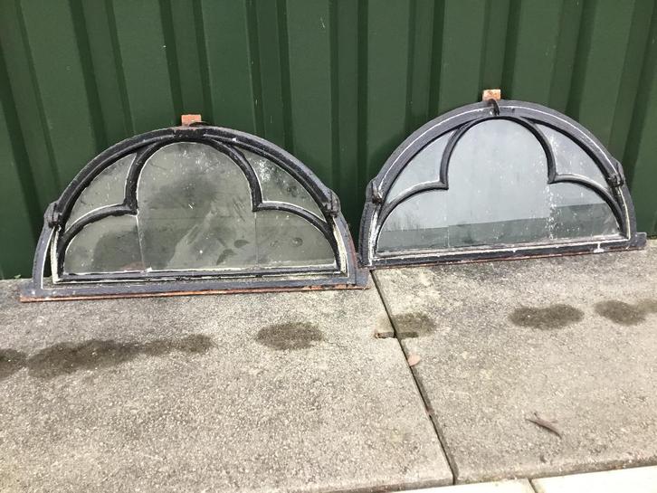 Stalramen, Antiek en Kunst, Antiek | Glas en Kristal, Ophalen