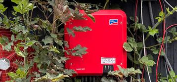 Sma Sunny Boy 3.6 & 17 zonnepanelen. Pas 2 jaar oud! beschikbaar voor biedingen