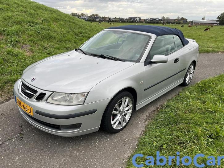Saab 9-3 Cabrio 1.8t Vector GARANTIE, Auto's, Saab, Bedrijf, Te koop, Saab 9-3, ABS, Airbags, Airconditioning, Alarm, Centrale vergrendeling