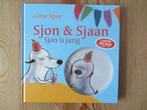 Sjon en Sjaan - Sjon is jarig (met cd), Boeken, Fictie algemeen, Jongen of Meisje, Ophalen of Verzenden, Zo goed als nieuw
