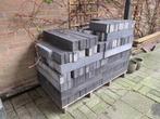 Geostylistix Shaded Charcoal, Doe-het-zelf en Verbouw, Metselstenen, Ophalen, Nieuw, Bakstenen