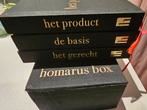 Homarus Box : De Basis , Product & Gerecht (Origineel 2006), Verzenden, Gezond koken, Filip Verheyden, Tony Leduc & Wouter Keersmaekers
