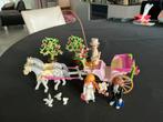 Playmobil bruidskoets veelkleurig 9427, Kinderen en Baby's, Speelgoed | Playmobil, Ophalen of Verzenden, Zo goed als nieuw
