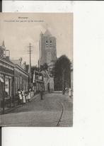 Monster Choorstraat met Herv Kerk en spoor Mej Solleveld, Verzenden, Voor 1920, Ongelopen, Zuid-Holland