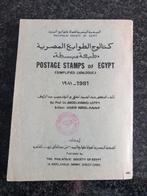 Catalogus Egyptische postzegels, Ophalen of Verzenden, Catalogus