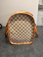 Draagtas hond lv, Ophalen, Leer, Zo goed als nieuw, Nvt