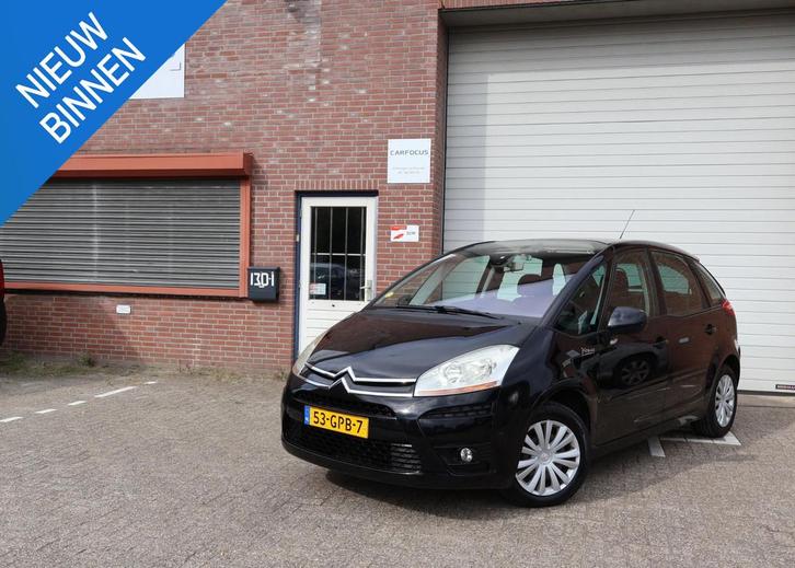 Citroen C4 Picasso 1.8-16V Ambiance 5p. NAP 3e eigenaar Trek, Auto's, Citroën, Bedrijf, Te koop, C4 (Grand) Picasso, ABS, Airbags