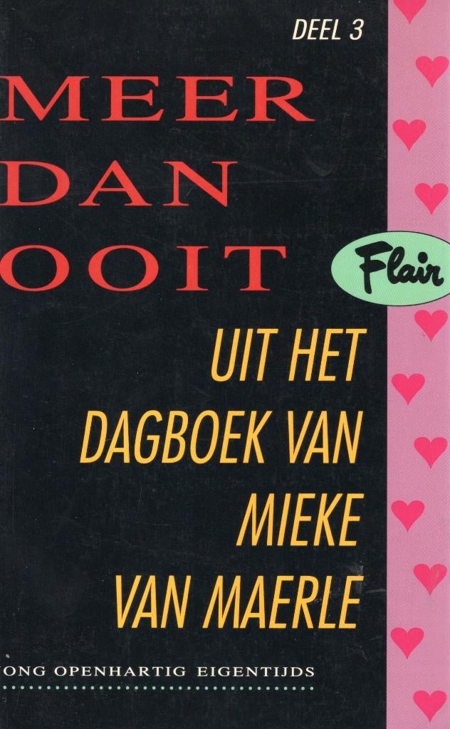 Meer Dan Ooit - Mieke Van Maerle BOEK 9789027428127, Ophalen of Verzenden, Zo goed als nieuw, Miek van Maerle