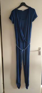 Zwangerschaps jumpsuit Noppies - maat S, Kleding | Dames, Positiekleding, Maat 38/40 (M), Overige typen, Blauw, Ophalen of Verzenden