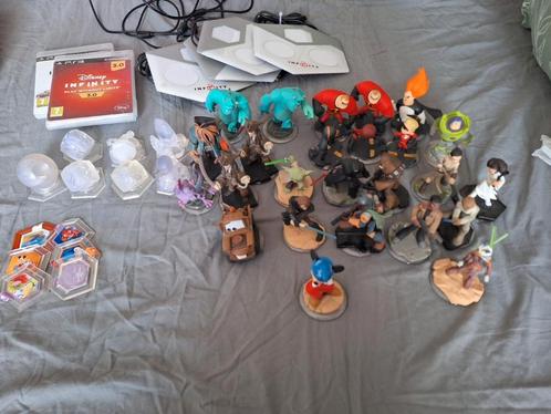 Disney infinity setje, Spelcomputers en Games, Games | Sony PlayStation 3, Zo goed als nieuw, Avontuur en Actie, 1 speler, Vanaf 7 jaar