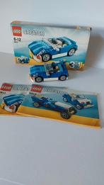 Lego 6913 Creator  Blue Roadster, Ophalen of Verzenden