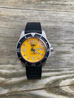 Breitling Superocean 44 Cobra Yellow, Sieraden, Tassen en Uiterlijk, Ophalen, Staal, Breitling, Polshorloge