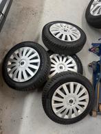 Complete set Suzuki steek 4x100 naaf 54.1 et40 175/65r15 7mm, Ophalen, Gebruikt, 15 inch, 175 mm