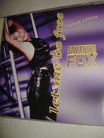 Samantha Fox- Let me be free- Limited Edition- (NIEUW), Cd's en Dvd's, Cd's | Pop, Verzenden, 2000 tot heden