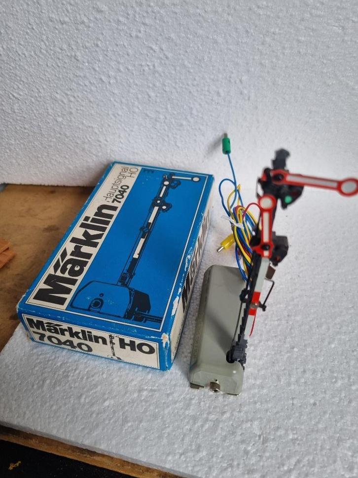 Marklin diverse seinen, Hobby en Vrije tijd, Modeltreinen | H0, Gebruikt, Overige typen, Wisselstroom, Märklin, Analoog, Ophalen of Verzenden