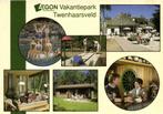 Aegon Vakantiepark Twenhaarsveld - Holten - 6 afb - 1988 gel, Verzamelen, Ansichtkaarten | Nederland, Ophalen of Verzenden, Voor 1920