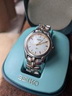 Seiko Kinetic 4m21-0B40, Ophalen of Verzenden, Staal, Seiko, 1960 of later