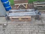 3 aanhanger zware assen, Ophalen, Gebruikt