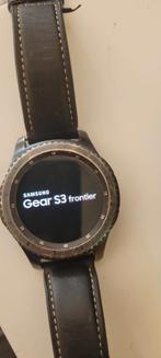 Samsung Gear S3 frontier (SM-R760), Android, Samsung, Ophalen of Verzenden, Zo goed als nieuw