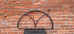 Oude metalen raamdecoratie stalraam, Antiek en Kunst, Ophalen