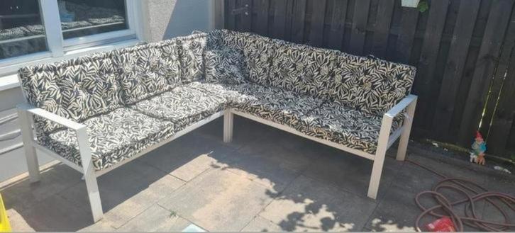 Tuinset, Tuin en Terras, Tuinbanken, Zo goed als nieuw, Ophalen