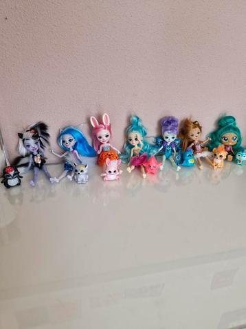 Echantimals Poppen Collectie beschikbaar voor biedingen