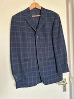 Van Gils colbert, Zo goed als nieuw, Maat 48/50 (M), Blauw, Van Gils