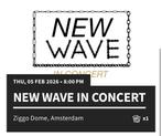 New Wave Staanplaats, Tickets en Kaartjes, Kortingen en Cadeaubonnen, Eén persoon, Overige soorten