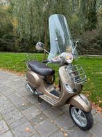 Vespa LX50 4T blauw kenteken - goede staat met lakschade, Fietsen en Brommers, Scooters | Vespa, Ophalen, Gebruikt, Benzine, Vespa LX