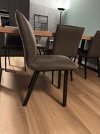 6 industriele stoelen met zachte zitvlakken, Ophalen, 100 tot 150 cm, 200 cm of meer, Zo goed als nieuw