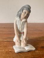 Sculptuur - Tengra - Spanje - handgemaakt - porselein, Antiek en Kunst, Antiek | Porselein, Ophalen of Verzenden