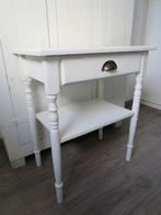 *** Brocant tafeltje met lade en onder plank ***, Ophalen