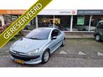 Peugeot 206 CC 2.0-16V Trekhaak (bj 2001), Gebruikt, 4 cilinders, Cabriolet, 4 stoelen