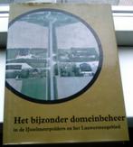 Domeinbeheer in de IJsselmeerpolders en Lauwerszeegebied., Boeken, Ophalen of Verzenden, Zo goed als nieuw