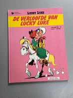Lucky Luke De verloofde van Lucky Luke (hardcover), Eén stripboek, Ophalen of Verzenden, Zo goed als nieuw