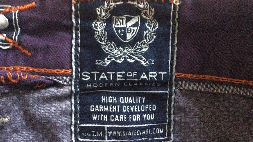 State of art jeans maat 32/36, zeer nette staat, Kleding | Heren, Spijkerbroeken en Jeans, Overige kleuren, State of art, W32 (confectie 46) of kleiner