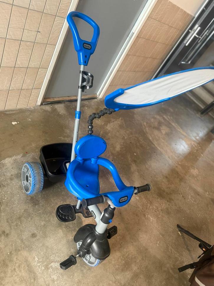 Little Tikes Driewieler - Klaar voor avontuur!, Fietsen en Brommers, Fietsen | Driewielers, Gebruikt, Duwstang, Ophalen