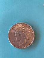 Zilveren Dollar uit 1923, Postzegels en Munten, Munten | Amerika, Ophalen of Verzenden, Noord-Amerika, Losse munt, Zilver