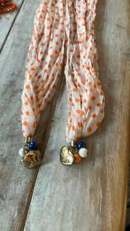 Sjaal voor Koningsdag, Verzamelen, Ophalen of Verzenden, Gebruikt, Nederland, Overige typen