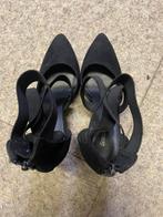 Dames hakken, Ophalen of Verzenden, Zo goed als nieuw, Zwart