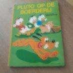 Voorlees boekje Donald Duck pluto, Ophalen of Verzenden, Donald Duck, Zo goed als nieuw, Overige typen