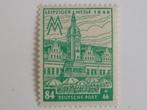 Sovjet Bez West Saksen, Postzegel 84 Pf. Met Plaatfout 1946., Ophalen, Overige periodes, Postfris