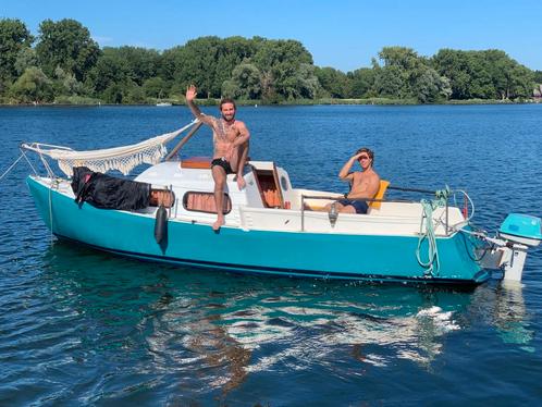 Friendship 23 - monark 12 pk buitenboordmotor - vaarklaar, Watersport en Boten, Zeilen en Zeiltoebehoren, Gebruikt, Minder dan 15 m²
