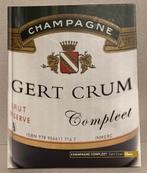 Gert Crum 1e druk Champagne Compleet verzamelaar naslagwerk, Ophalen of Verzenden, Gelezen