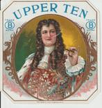 etiket    1752   sigarenbanden, Sigarenbandjes, Ophalen of Verzenden