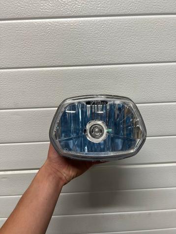 Vespa sprint koplampunit angel eye h4 beschikbaar voor biedingen