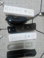 Nintendo wii remote controllers, Verzenden, Gebruikt, Met 2 controllers