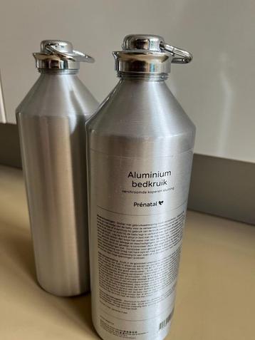 2 Aluminium kruiken beschikbaar voor biedingen